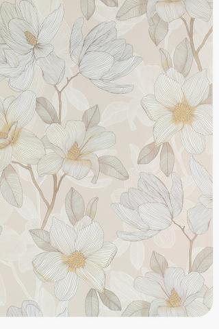 Floral Plastic Placemat