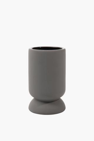 Polyresin Crane Flow Bath Tumbler