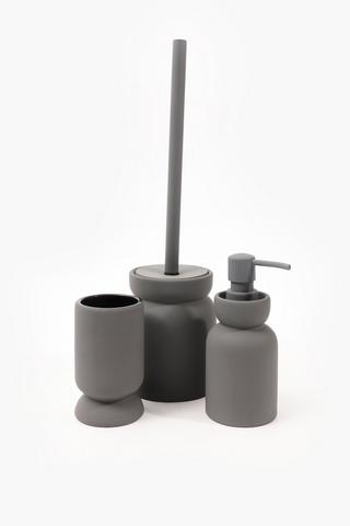 Polyresin Crane Flow Bath Tumbler