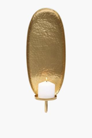 Antique Sconce Candle Holder, 18x49cm