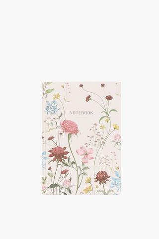 Ditsy Flower Notebook A5