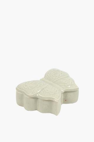 Butterfly Ceramic Decor, 14x11cm