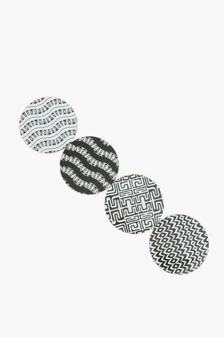 Colab Talent Mkhwanazi 4 Pack Coasters