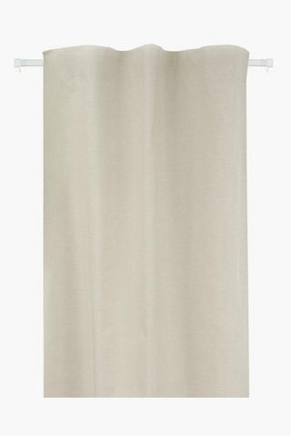 Wave Taped Block Out Lucca Curtain, 225x225cm