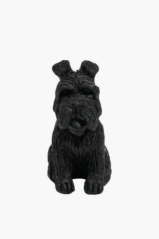 Resin Dog Statue, 6x6cm