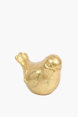 Classic Nestle Bird Statue, 8x9cm