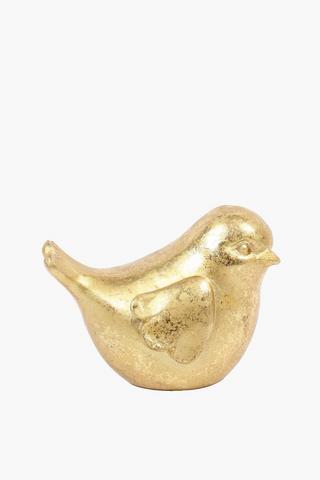 Classic Nestle Bird Statue, 8x9cm