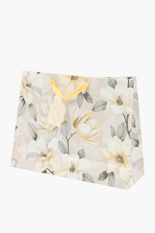 Cambridge Floral Gift Bag Large