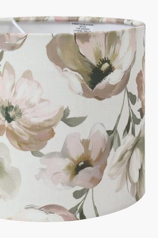 Paradise Drum Lampshade, 20x18cm