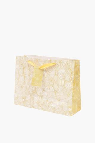 Cambridge Floral Gift Bag Medium