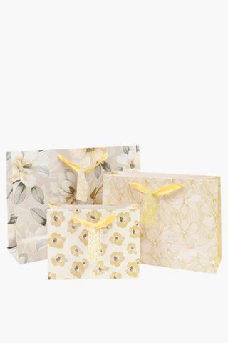 Cambridge Floral Gift Bag Medium
