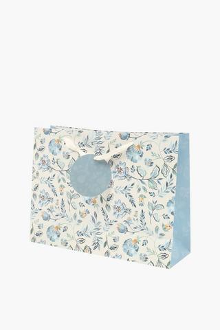 Savona Floral Gift Bag Medium