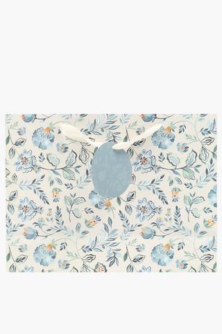Savona Floral Gift Bag Medium