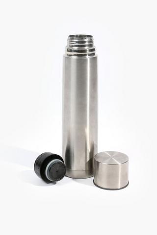 Stainless Steel Flask, 1l