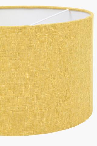 Manhattan Drum Lampshade, 31x20cm