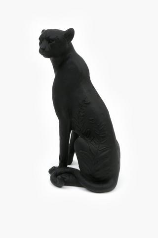 Cheetah Gaze Statue, 29x44cm