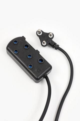 3m Extension Cord With 2 Way Plug