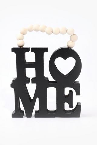 Home Hanging Sign, 15x18cm