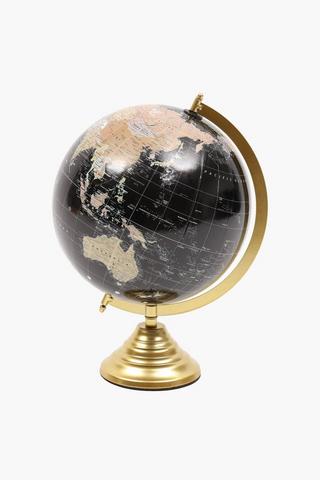 Retro Style World Globe