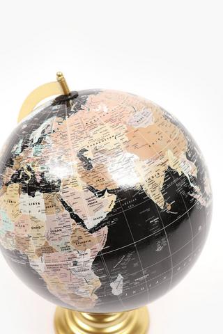 Retro Style World Globe