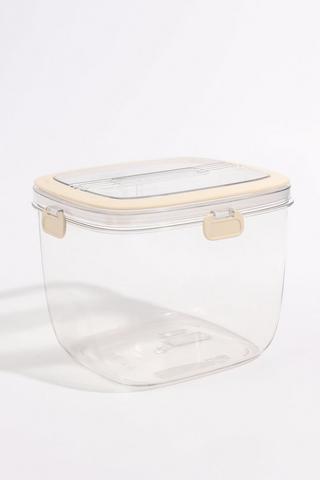 Plastic Trim Ice Bucket