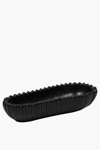 Ceramic Decor Tray, 31x7cm