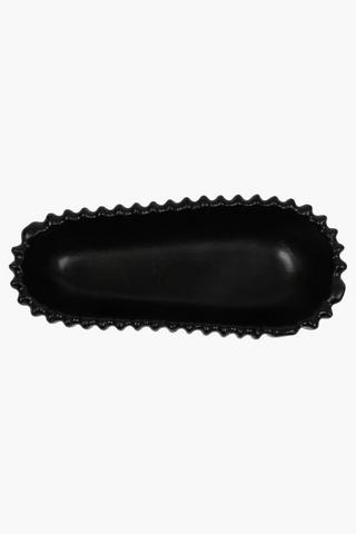 Ceramic Decor Tray, 31x7cm
