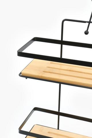 Bamboo Shower Caddy Utility