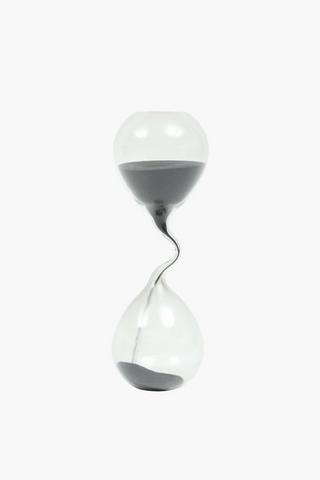 Zig Zag Glass Timer, 6x18cm
