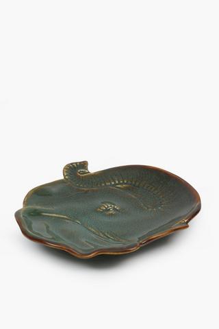 Elephant Trinket Dish, 19x20cm