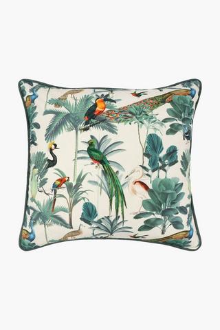 Premium U+g Avivia Bird Sanctuary Premium Scatter Cushion, 60x60cm
