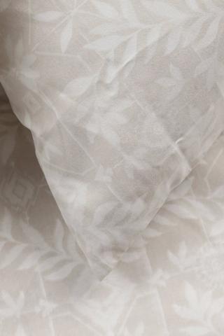Winter Flannel Soft Touch Surrey Floral 2 Pack Standard Pillowcase
