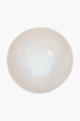 Snow Ceramic Dipping Bowl