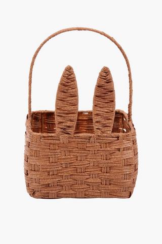 Bunny Woven Basket