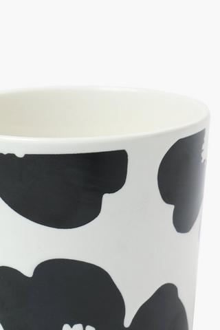 Stoneware Monochrome Mug