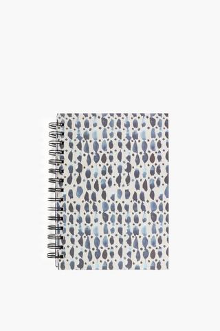 Savona Abstract A5 Spiral Notebook