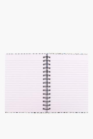 Savona Abstract A5 Spiral Notebook