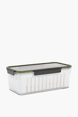Plastic Fridge Storage Container, Medium