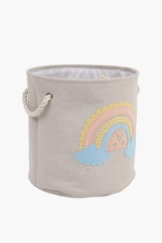 Eva Rainbow Laundry Basket