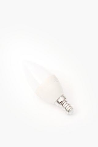 Switched 5w Led Candle Bulb, E14