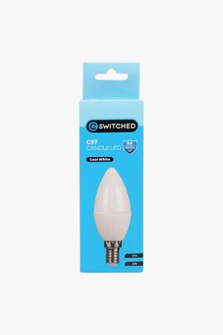 Switched 5w Led Candle Bulb, E14