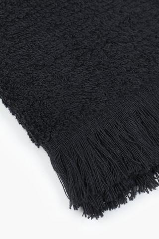 Fringe Border Guest Towel