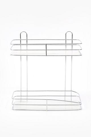 Wire Suction Shower Caddy Holder