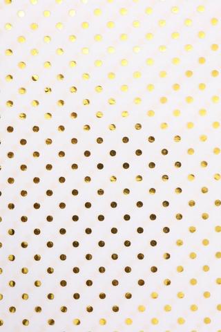 Dotted Foil Tissue Paper