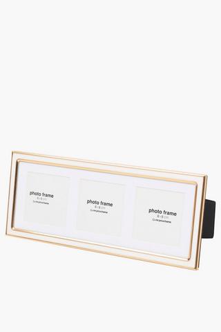 Epoxy Classic 3-pic Frame, 21x26cm