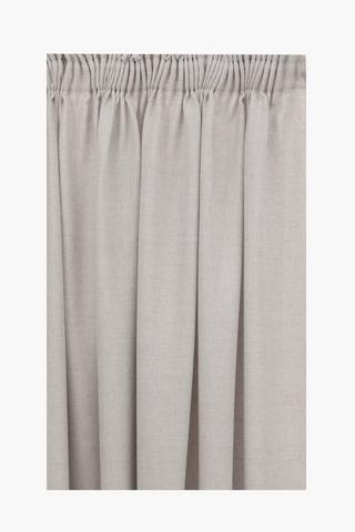 Taped Emma Sheer Textured Curtain, 218x230cm