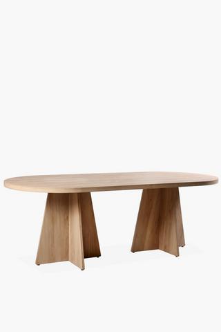 Arc Rectangle Dining Table