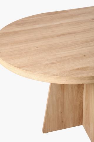 Arc Rectangle Dining Table