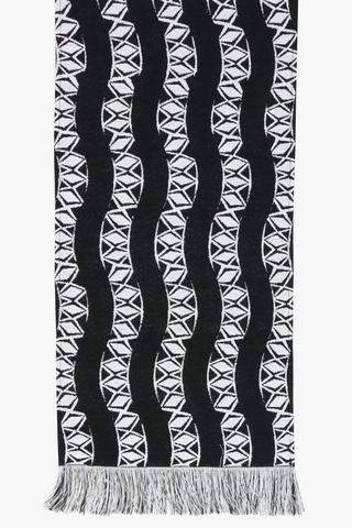 Colab Talent Mkhwanazi Chenille Table Runner