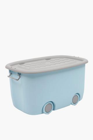 Storage Box On Wheels